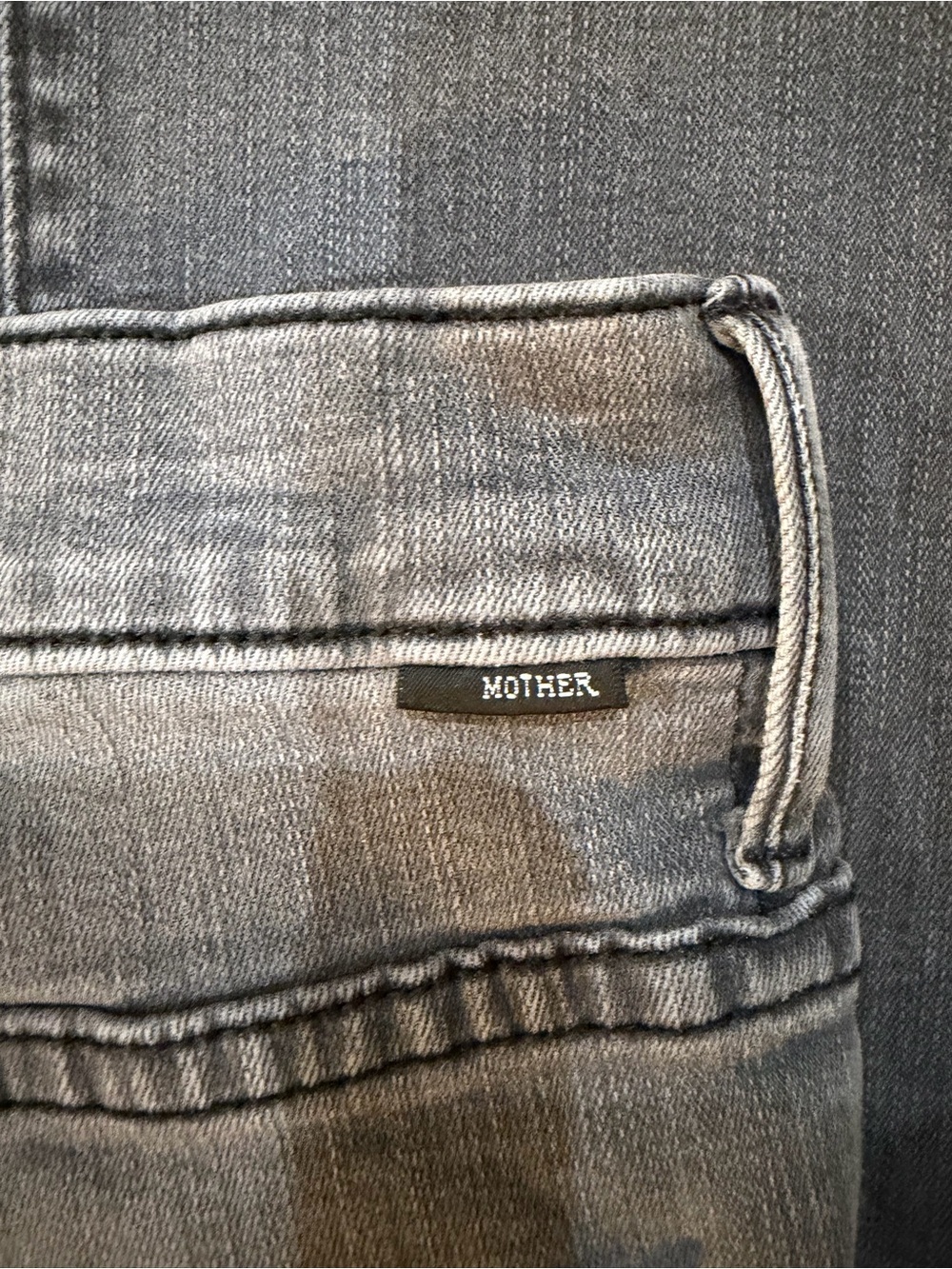 Mother insider crop step fray Sz 27 - Picture 7 of 7